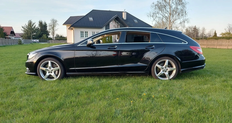 Mercedes-Benz CLS cena 149000 przebieg: 92964, rok produkcji 2013 z Pruszków małe 352